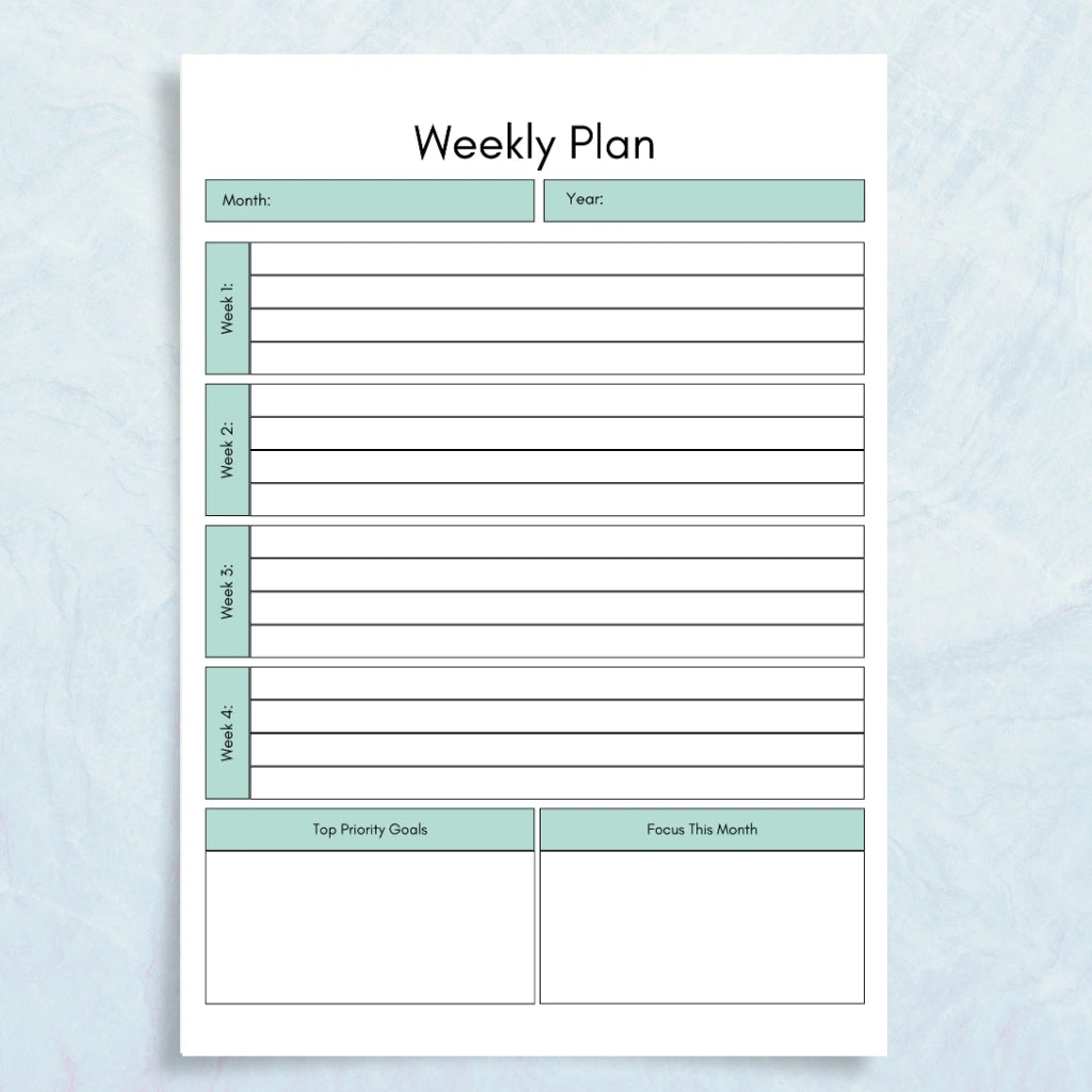Digital Business Planner for Sellers