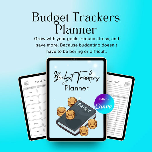 Digital Money Tracker Canva