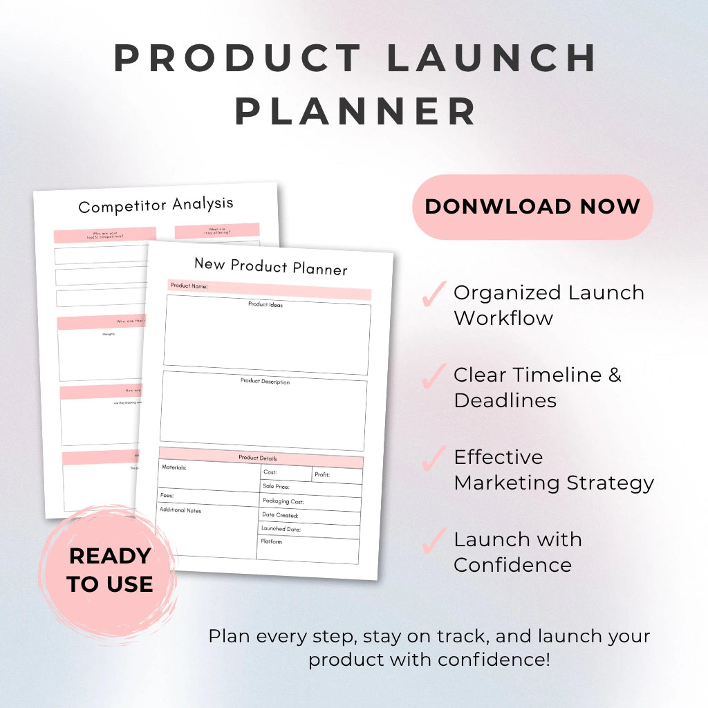 Digital Product Planning Toolkit

