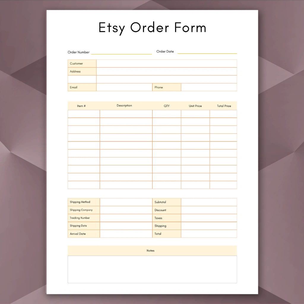 Digital Seller Business Planner

