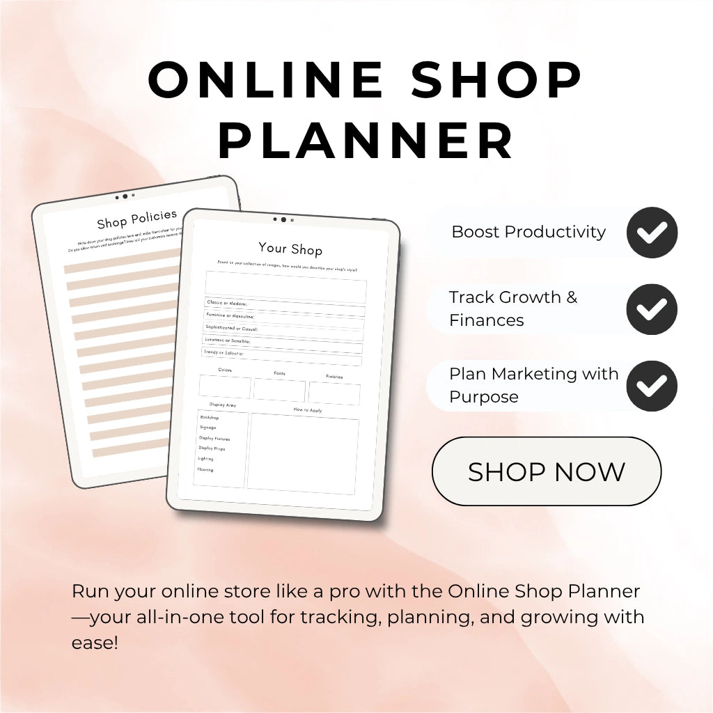 Digital Shop Management Toolkit

