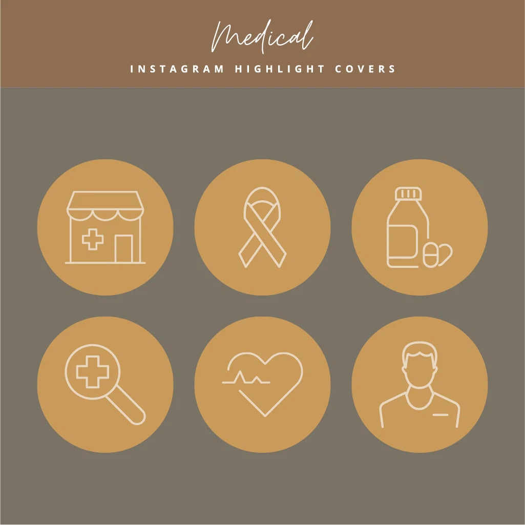 Doctor & Healthcare Instagram Highlight Covers 