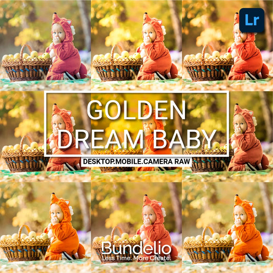 Dreamy Toddler Lightroom Presets