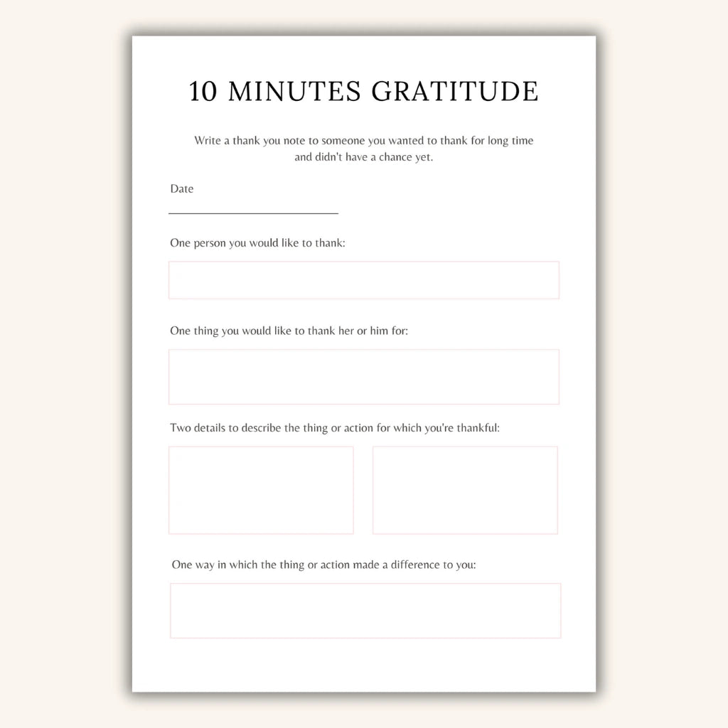 Editable Law of Attraction Workbook