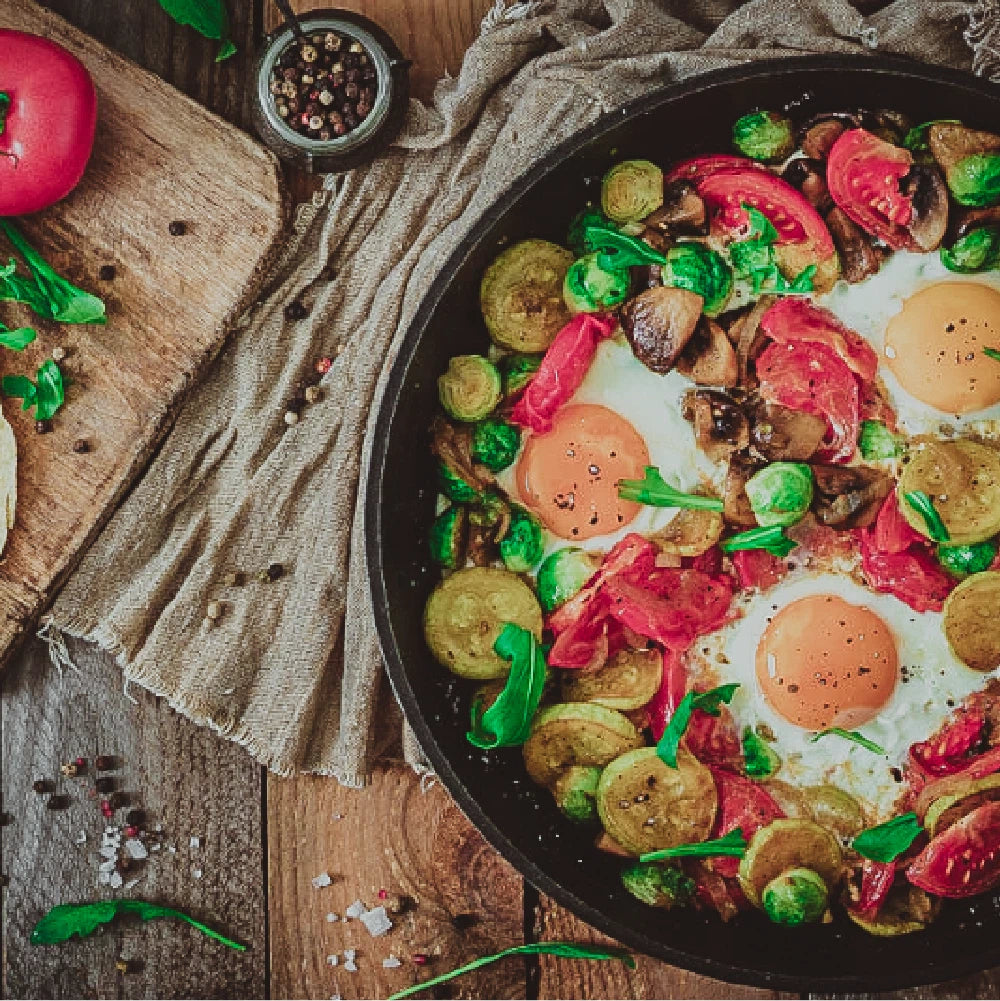 Editorial Food Lightroom Presets for Mobile & Desktop


