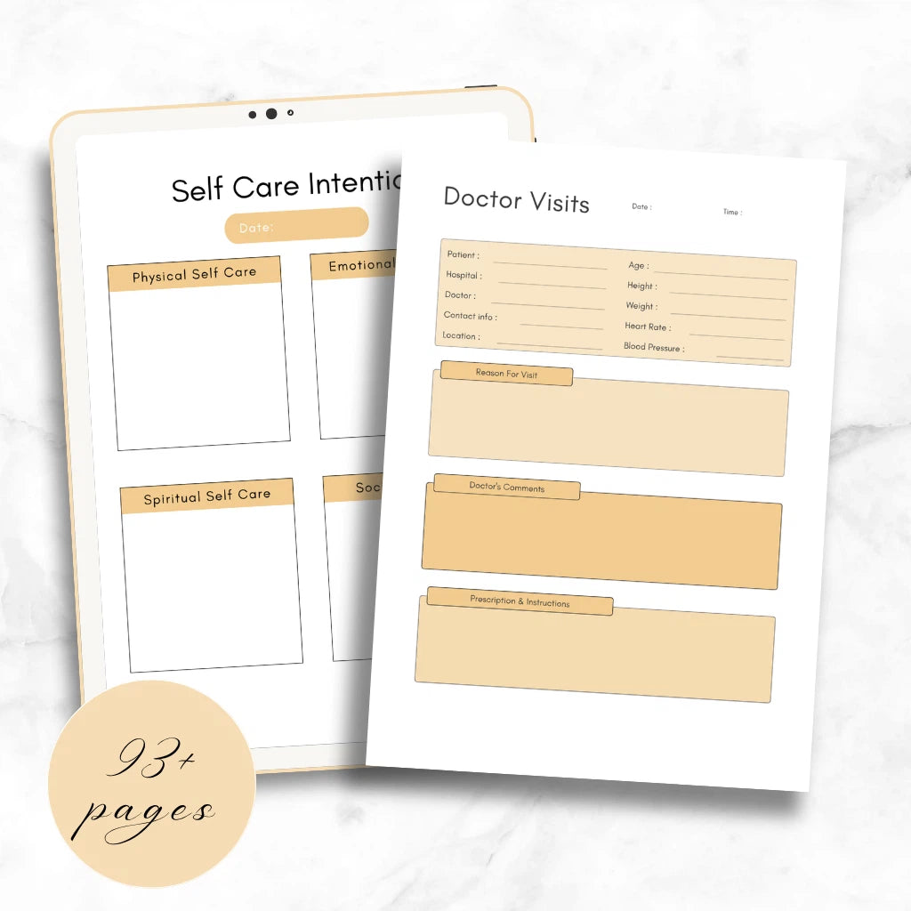Emotional Wellness & Routine Builder

