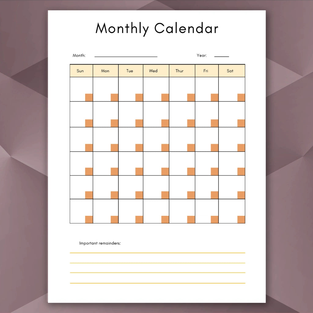 Etsy Branding & Marketing Planner

