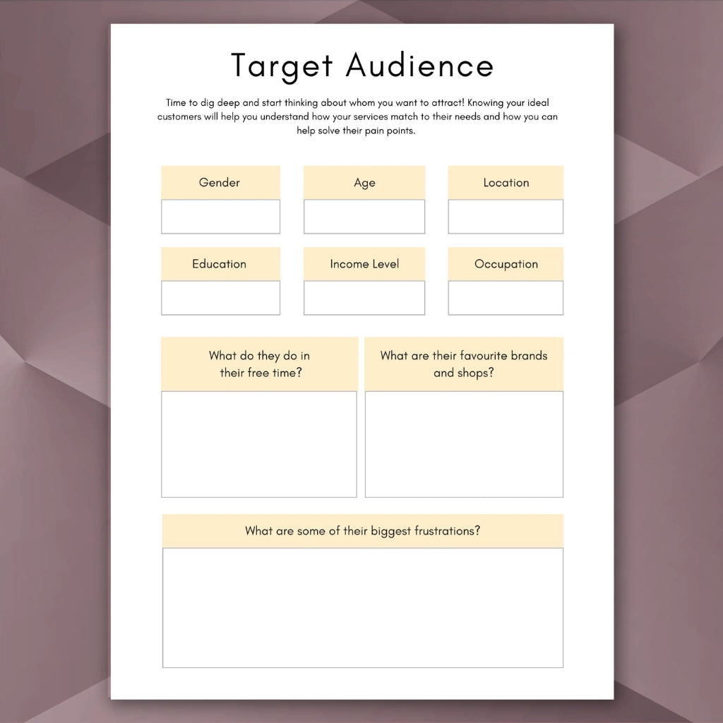 Etsy Product Listing Planner

