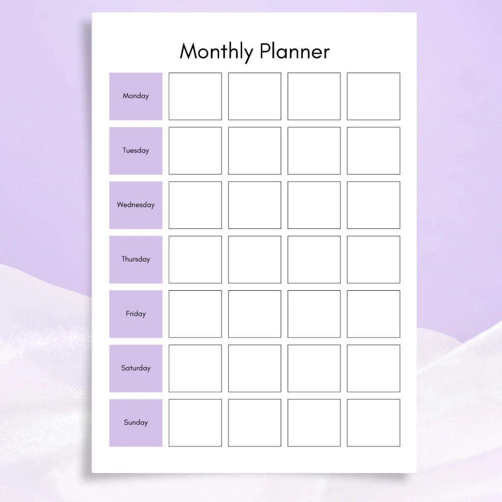 Etsy Seller Planner


