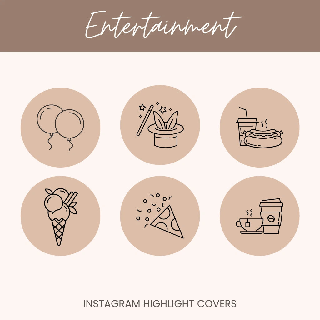 Event Organizer Instagram Branding Kit

