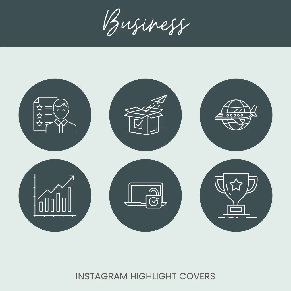 Executive Instagram Highlight Covers


