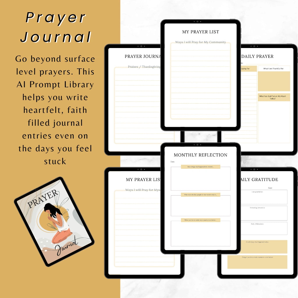 Faith & Gratitude Digital Planner
