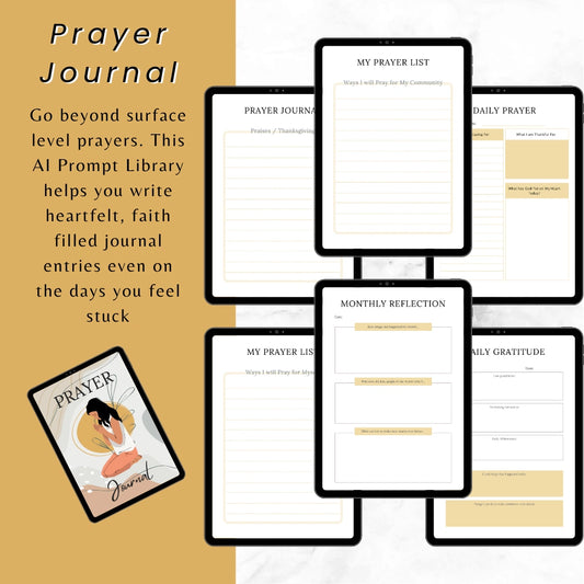 Faith & Gratitude Digital Planner