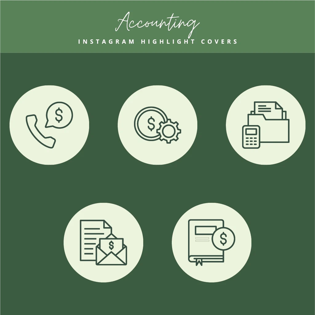 Finance Branding Templates for Instagram

