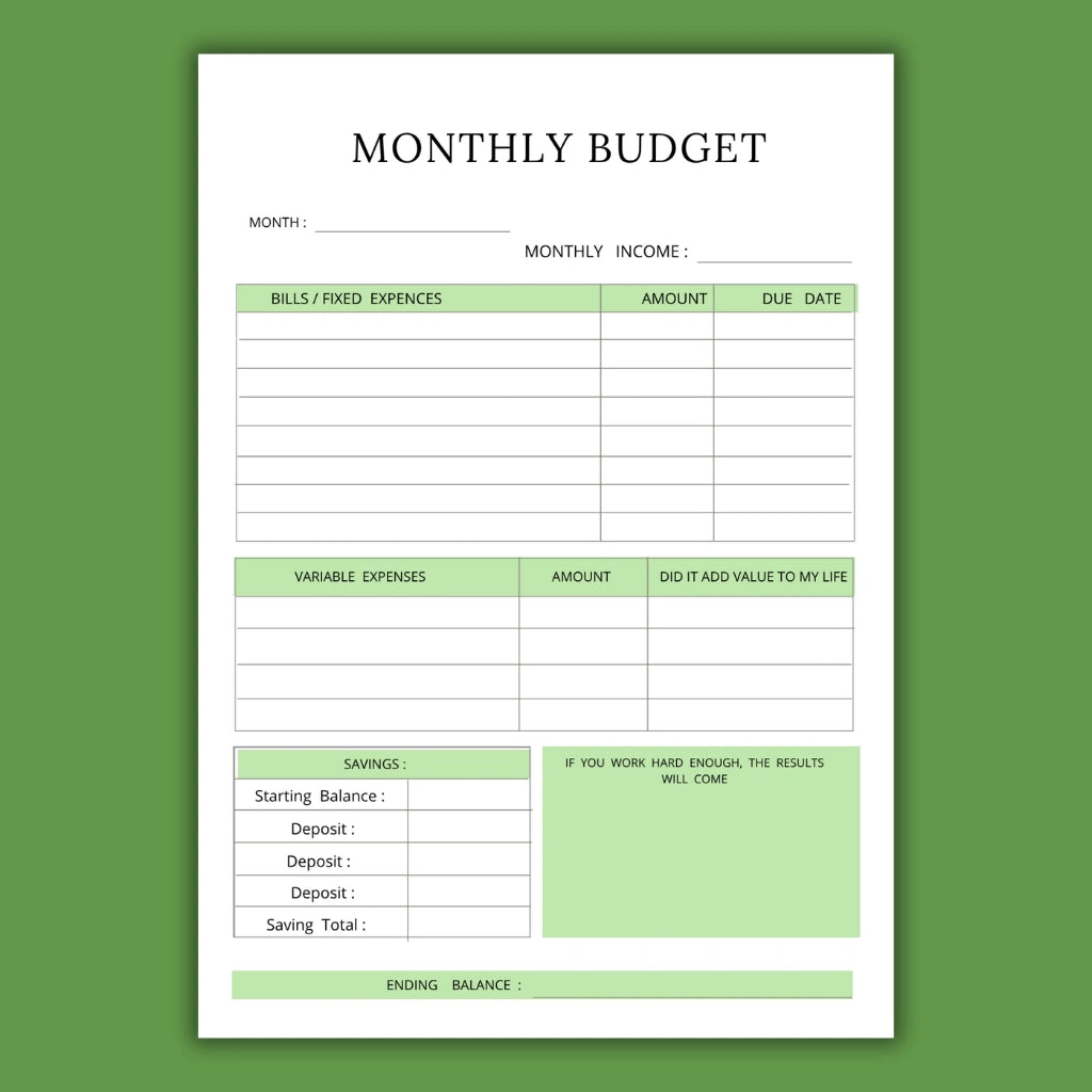 Financial Freedom Journal