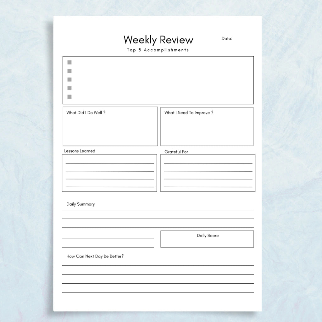 Freelancer Productivity Planner

