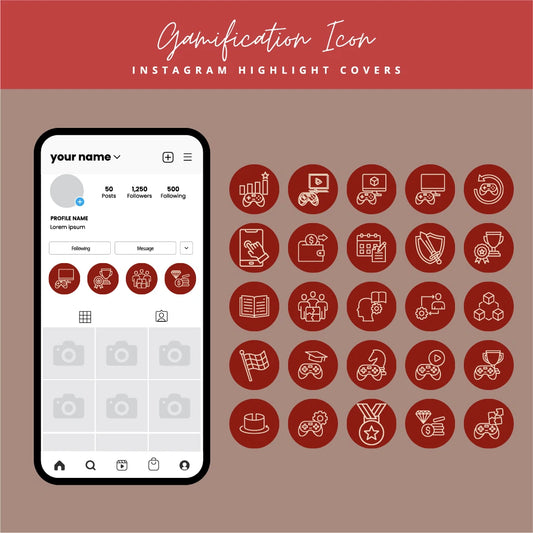 Gamification Instagram Highlights Cover