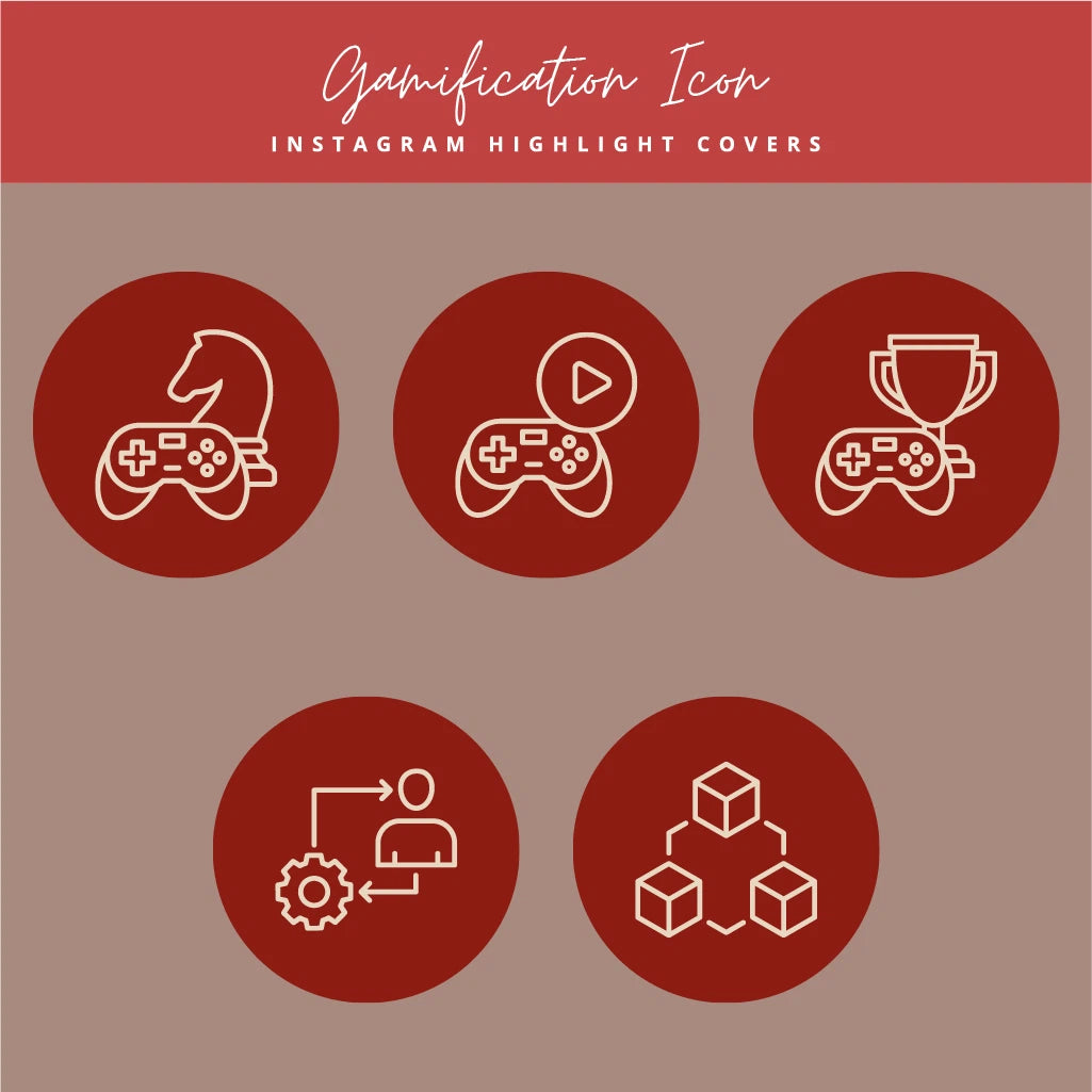 Gaming & Motivational Instagram Story Templates

