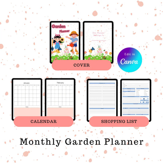 Garden Planner Canva