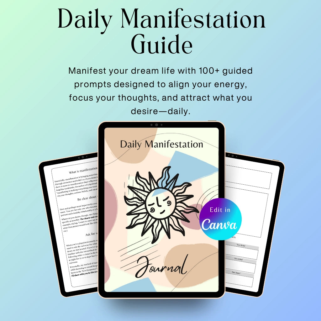 Guided Law of Attraction Journal