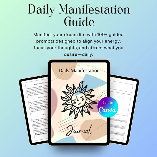Guided Law of Attraction Journal
