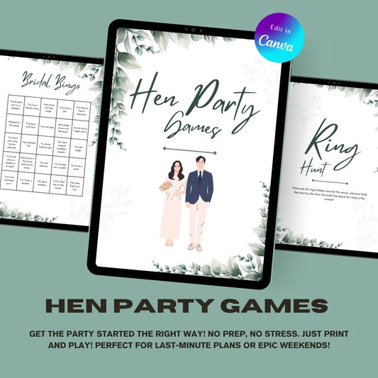 Hen Party Game Bundle