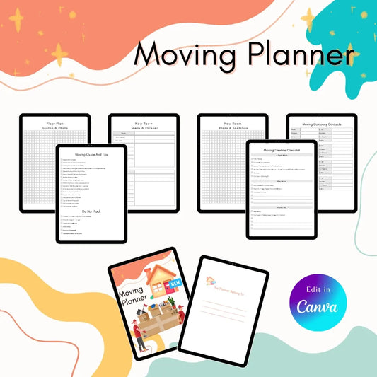 Home Moving Planner