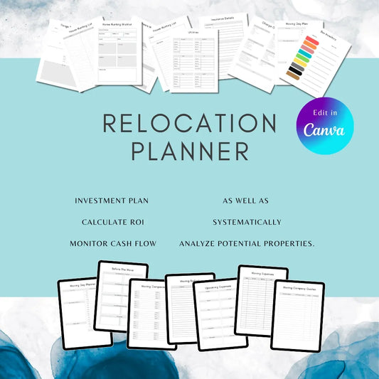Home Relocation Organizer