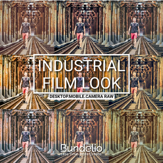 Industrial Lightroom Presets

