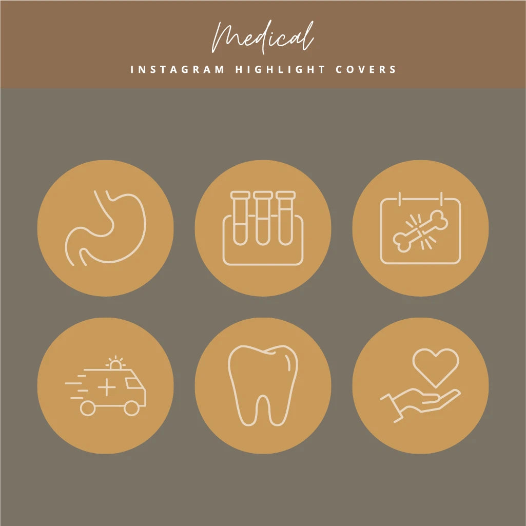 Instagram Covers for Medical & Health Professionals