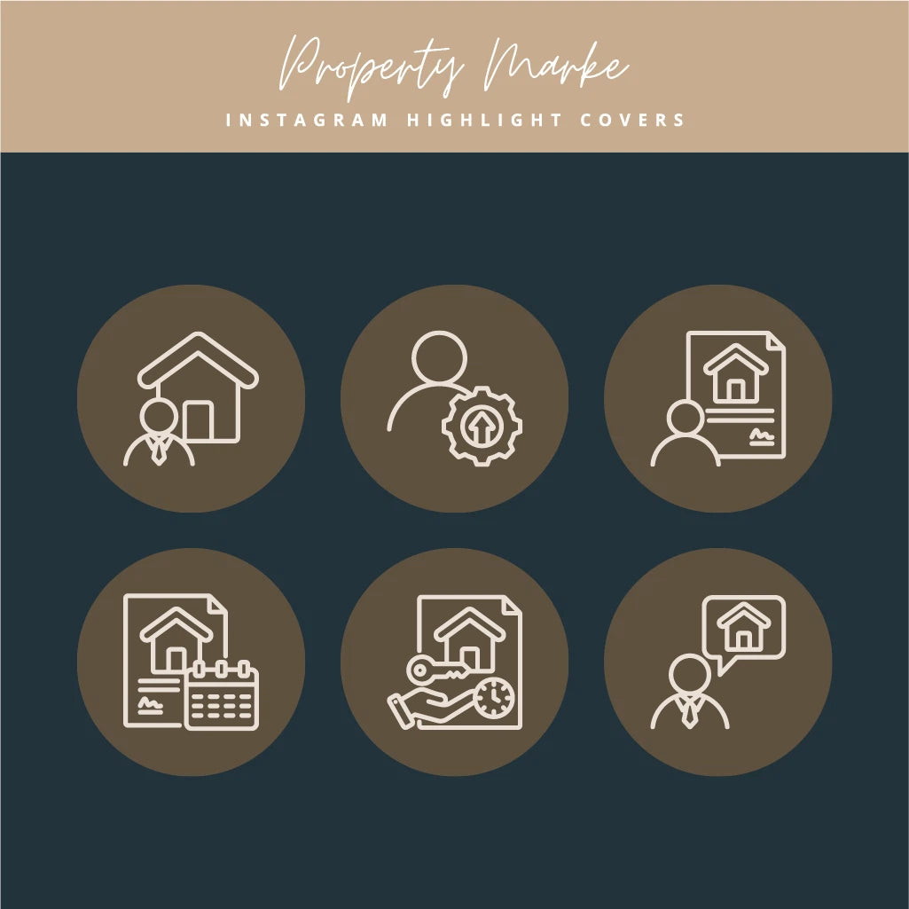 Instagram Covers for Realtors & Brokers


