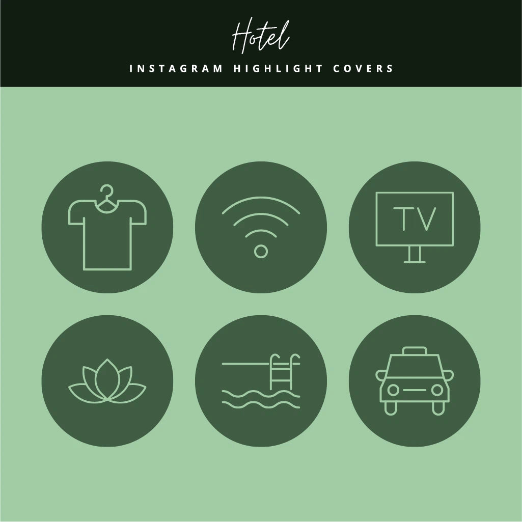 Instagram Story Covers for Hotels & Resorts