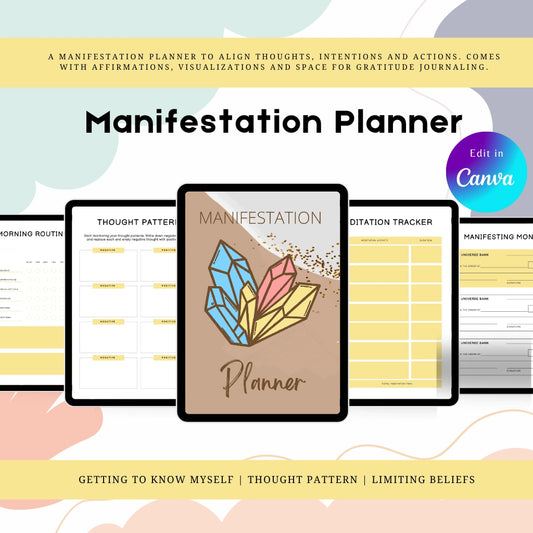 Law of Attraction Digital Planner