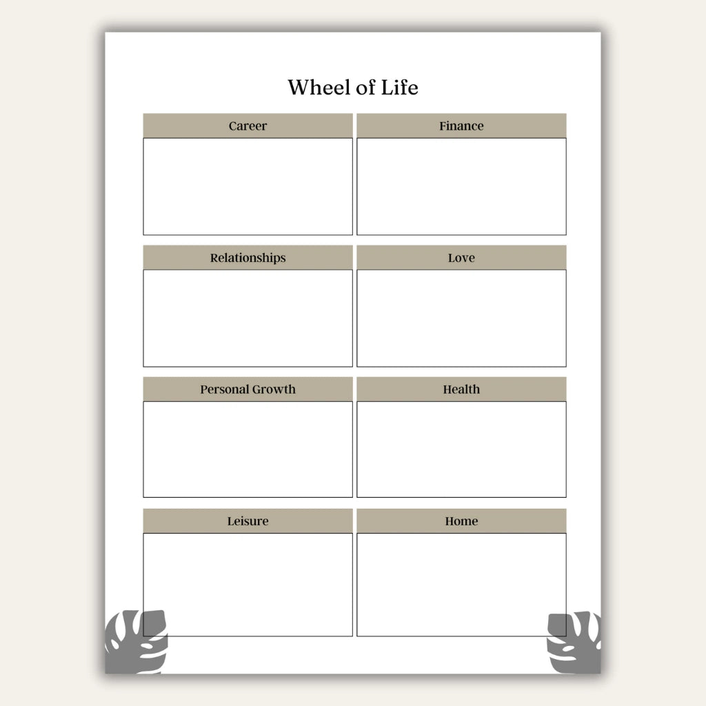 Law of Attraction Planner