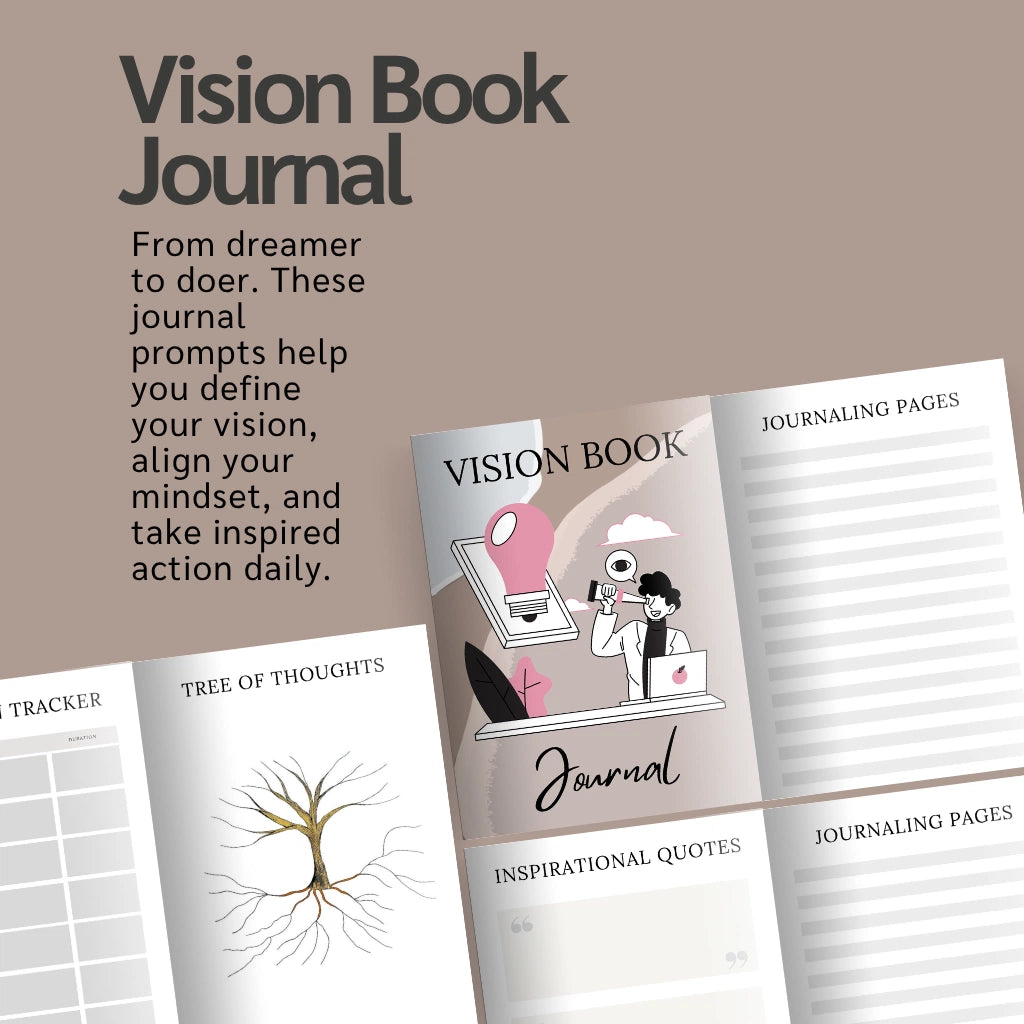 Life Planning & Reflection Journal Canva