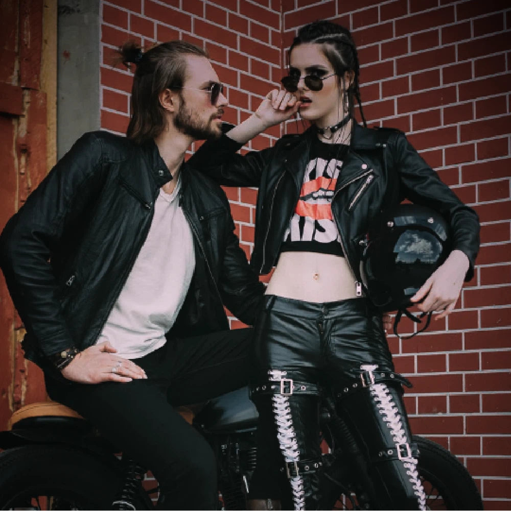 Lightroom Presets for Biker & Brick Wall Shots

