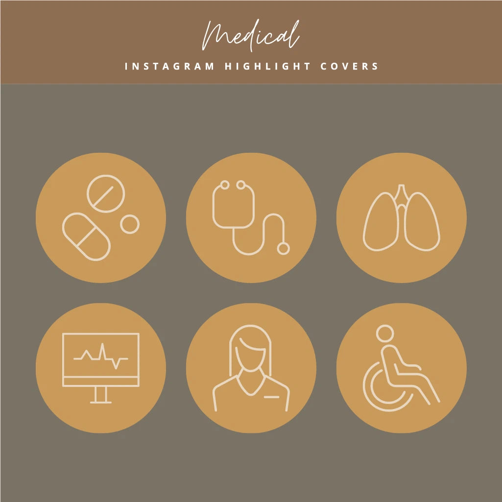 Medical Instagram Story Templates for Health Brands