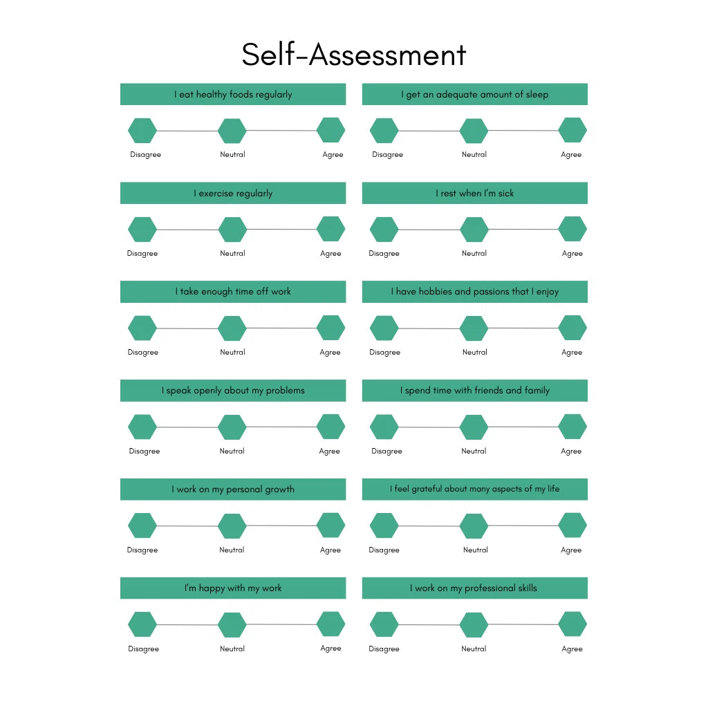 Mental Health 2026 Weekly Calendar Canva