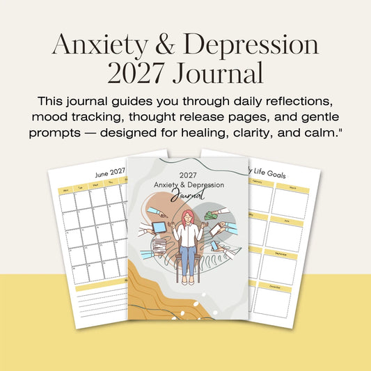 Mental Health Planner 2027

