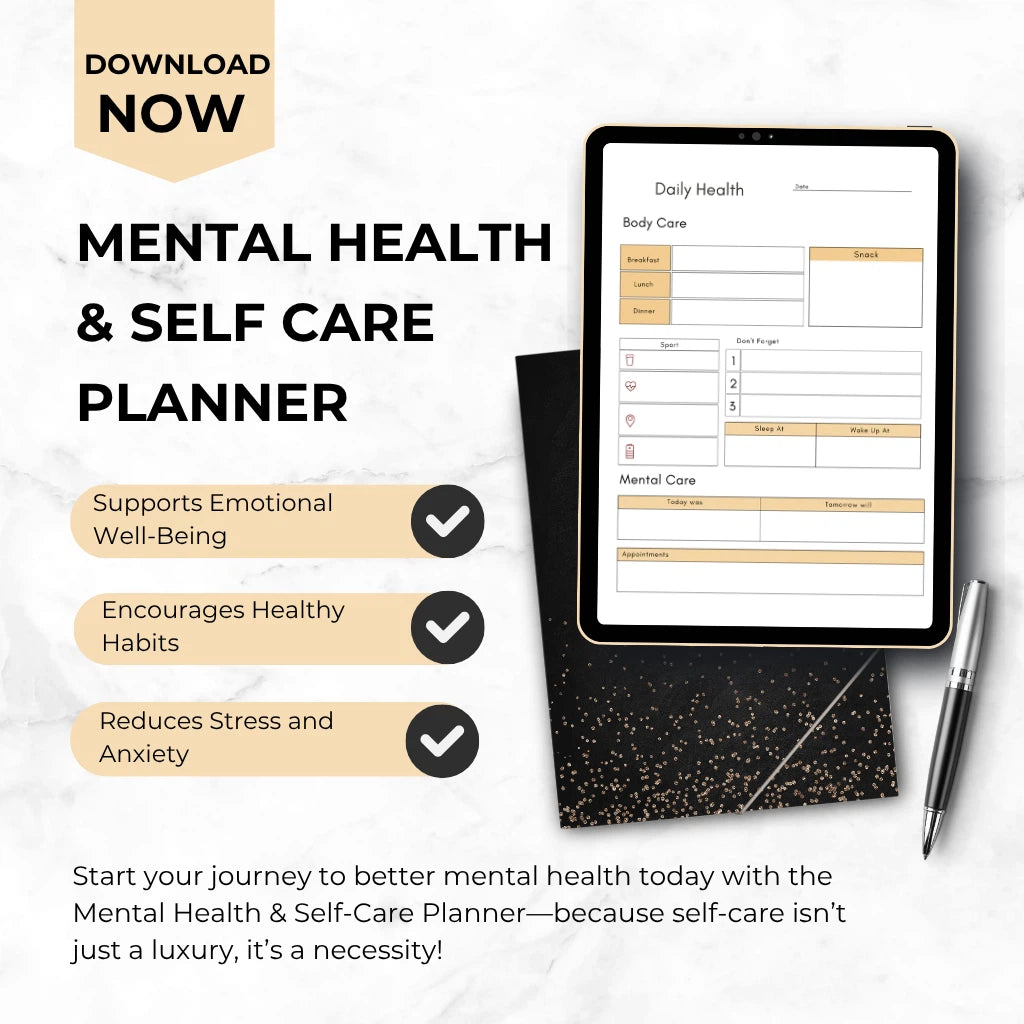 Mental Wellness & Habit Tracker 2027

