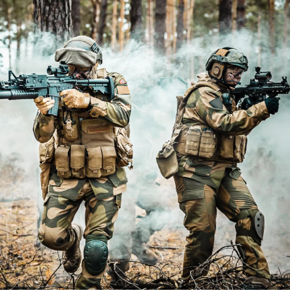 Military-Themed Mobile Presets

