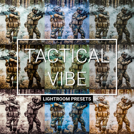 Military Lightroom Presets