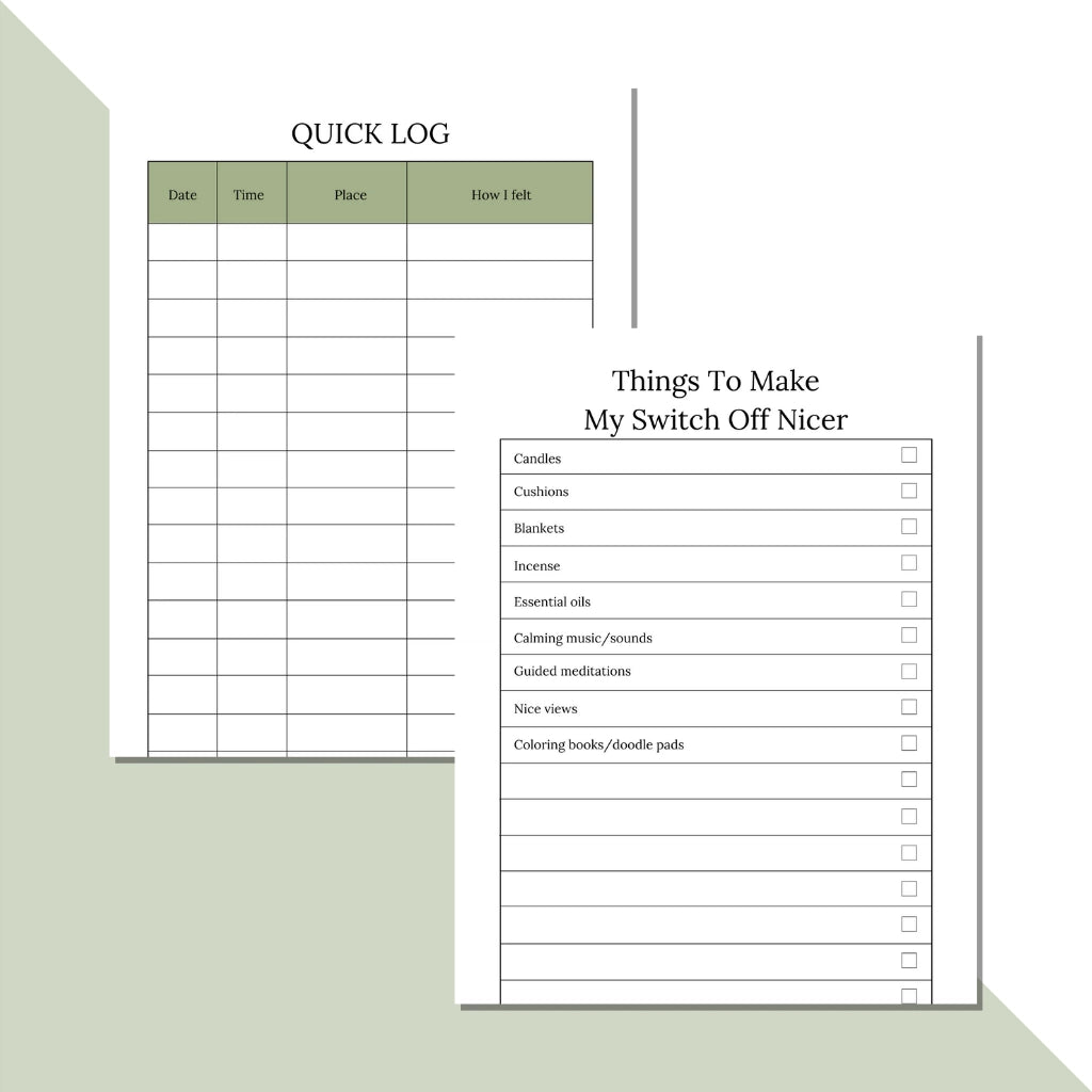 Mindful Living Journal Canva
