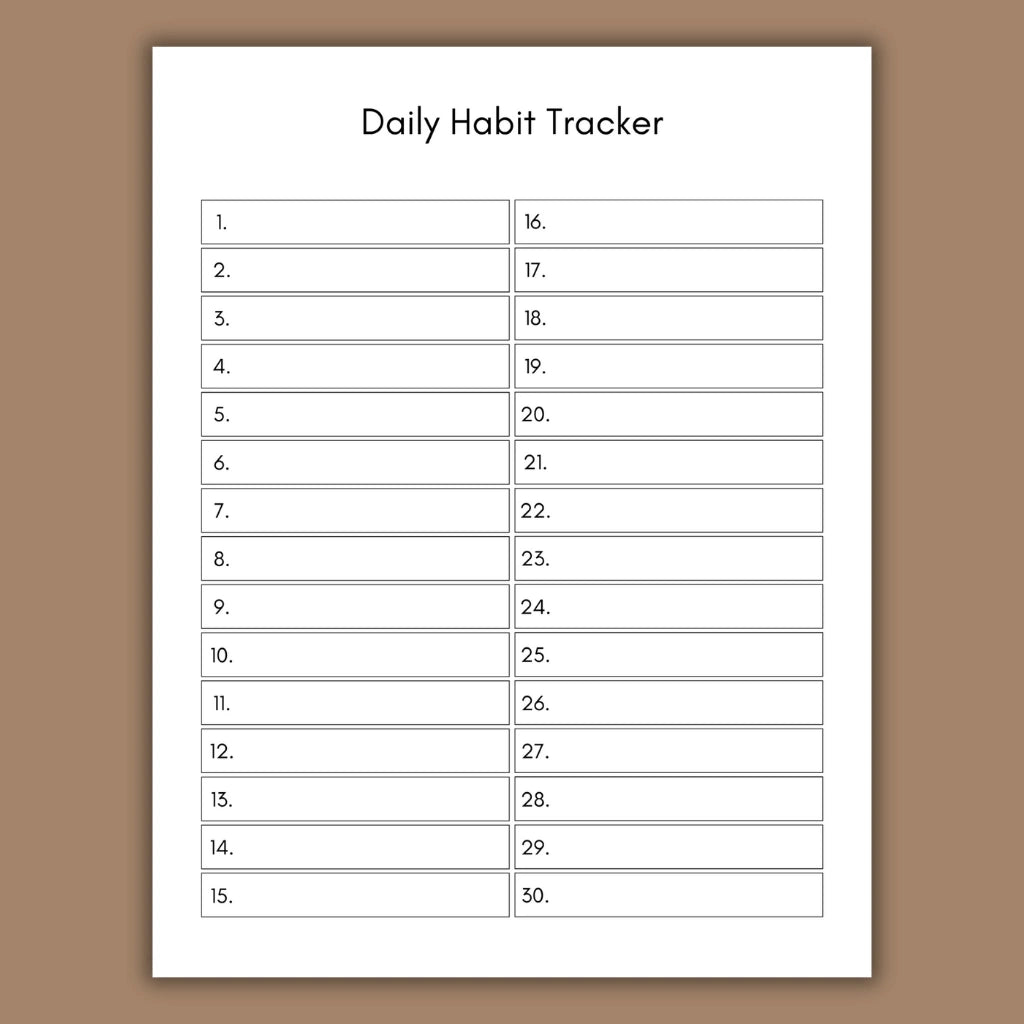Mindfulness & Healing Digital Planner