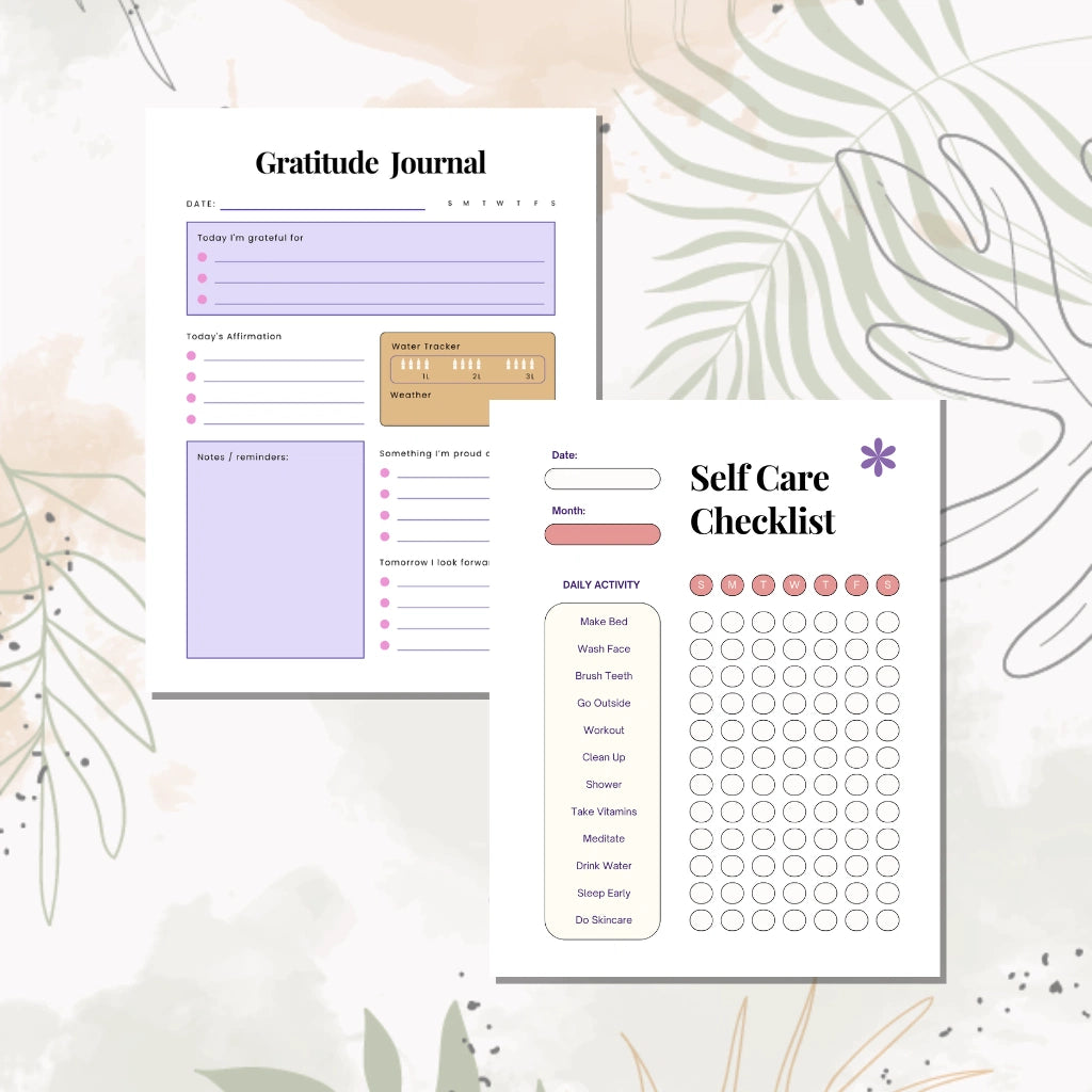 Mindfulness Journal & Tracker