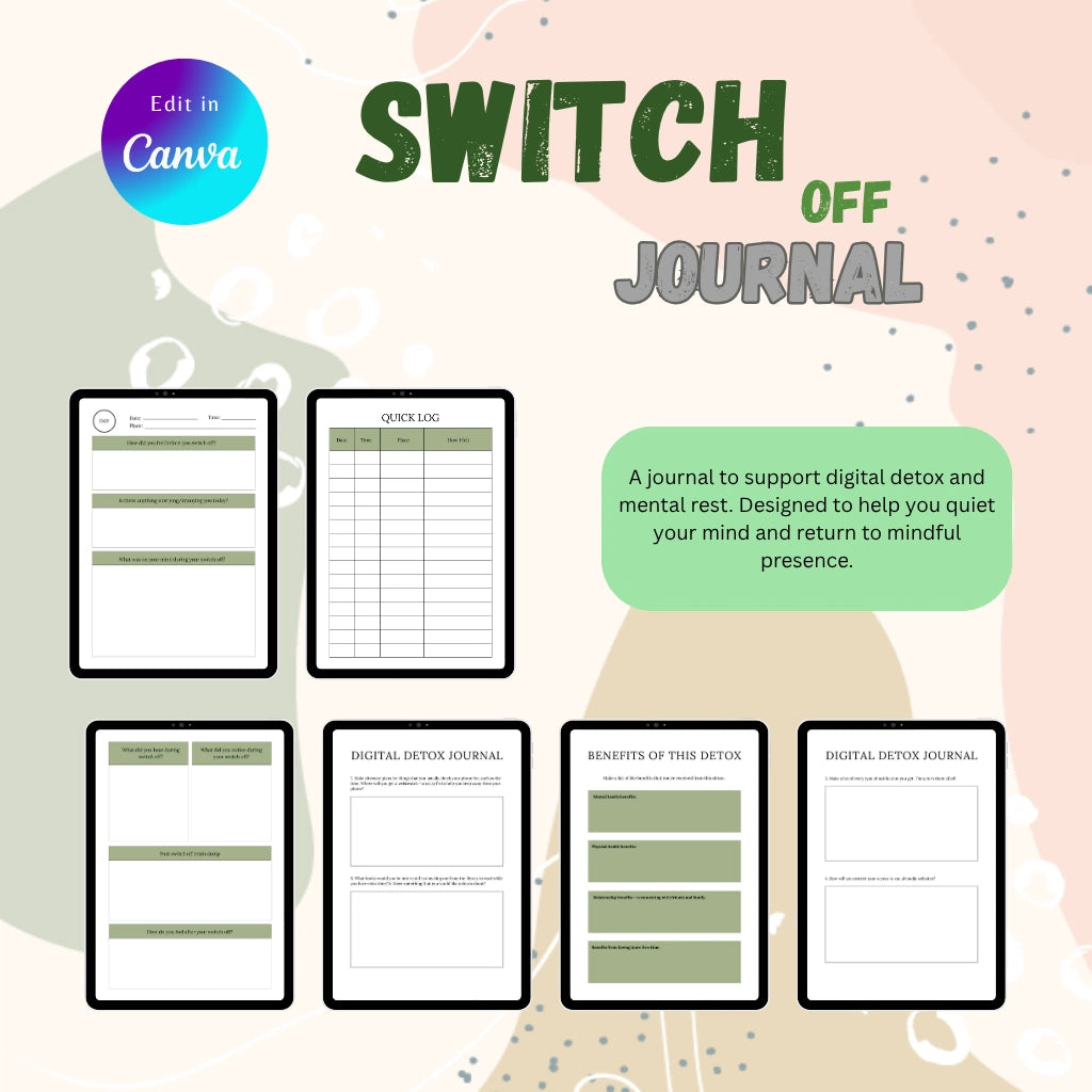 Mindfulness & Productivity Journal