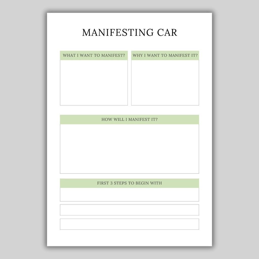 Mindset Shift Journal