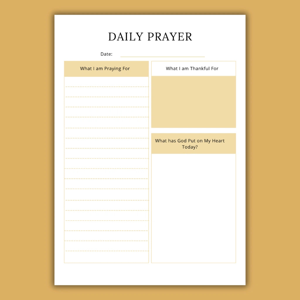 Monthly Reflection & Gratitude Journal