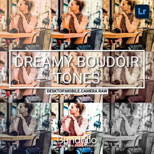 Moody Intimate Portrait Lightroom Presets
