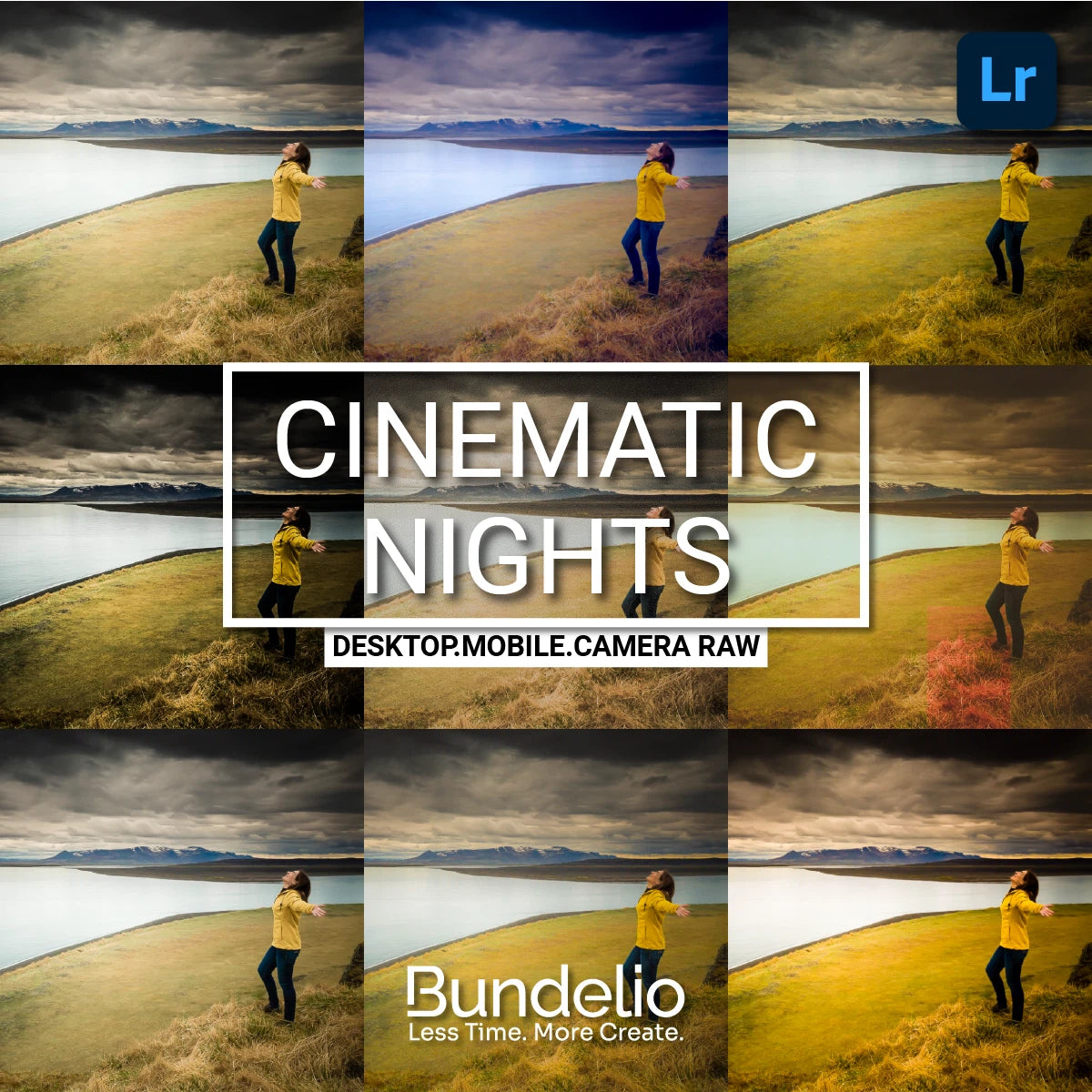 Moody Night Lightroom Presets

